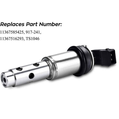 Solidspare 2Pcs Variable Timing Control Valve Solenoid VVT fit for BMW 328i X3 VANOS Z4 New
