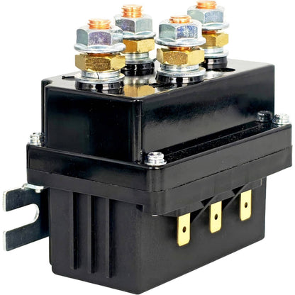 Solid Spare Winch Solenoid 24V 500A Relay for ATV UTV 4x4 8000-15000lbs Universal