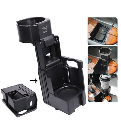 Solidspare Front Retractable Cup Holder 2116800014 Fits For Benz W211 E350 E500 C219 CLS500