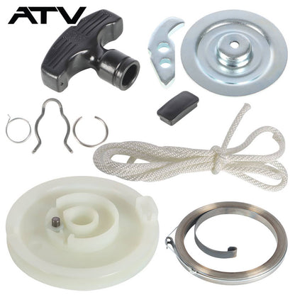 Solidspare Generic For Polaris Big-Boss 350L 400L 500 Heavy Duty Recoil Pull Starter Kit