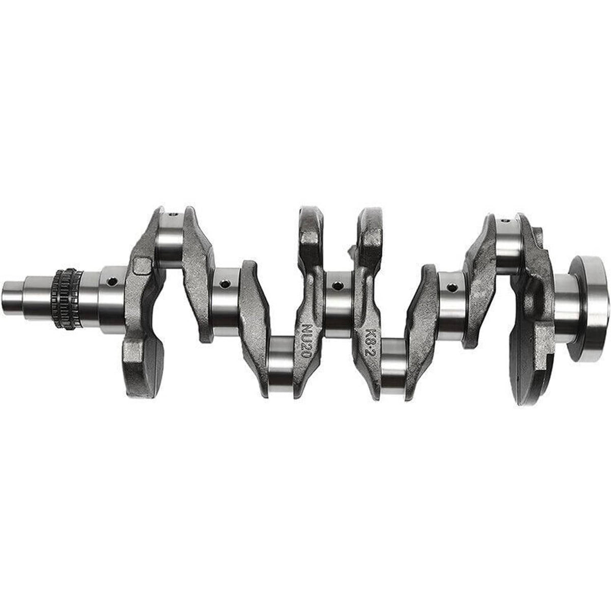 Solidspare Engine Crankshaft For 2017-2020 Hyundai Elantra 2.0L 23110-2E510 23110-2E501