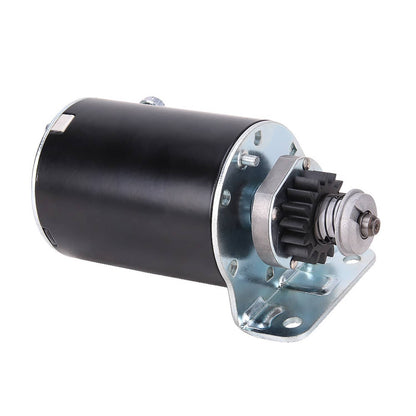 Solidspare 16 Teeth Starter Motor For JOHN DEERE 111 L120 LT166 SABRE 1842 LAWN TRACTOR US