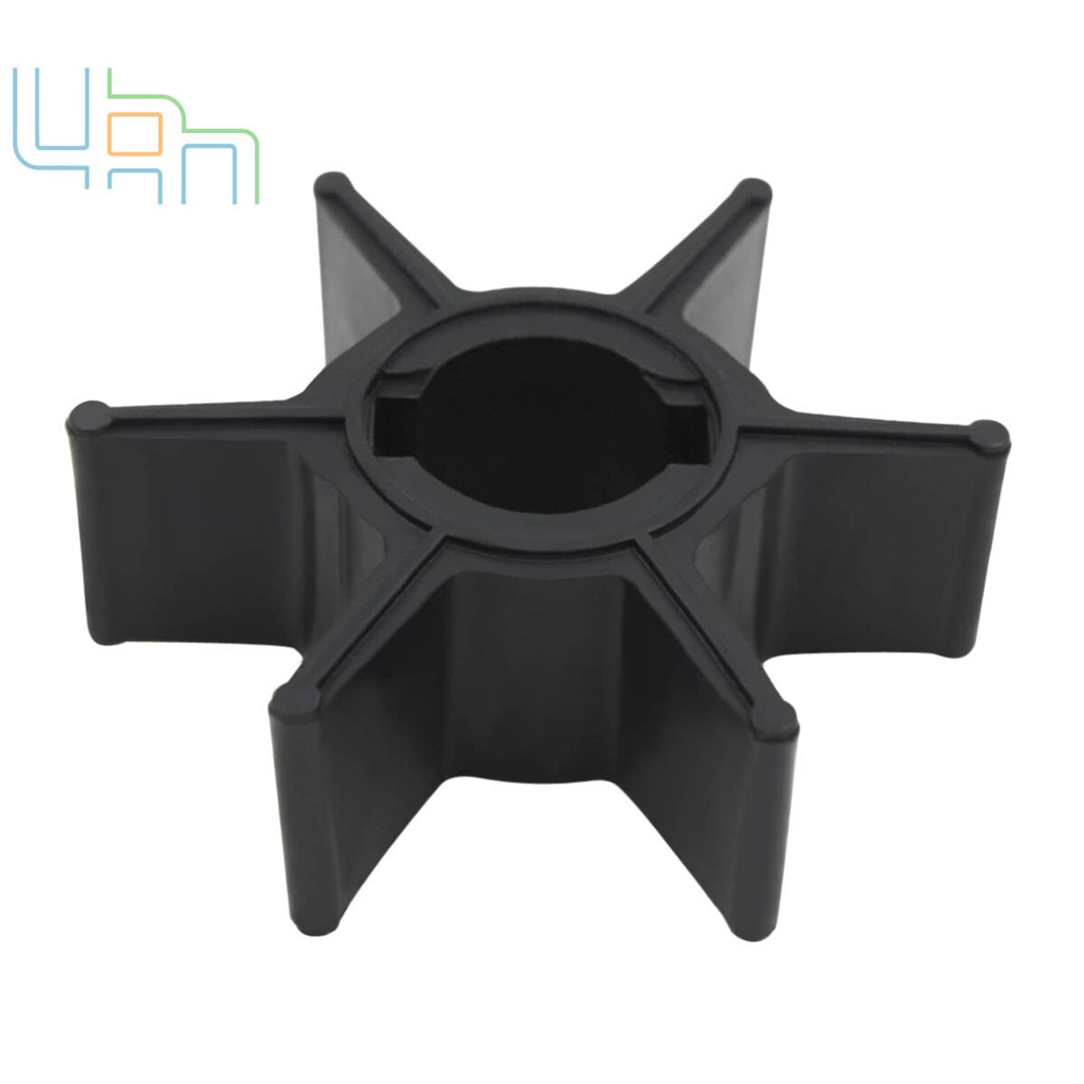Solid Spare New outboard Impeller for TOHATSU 2-stroke (2.5A/3.5A/3.5B) 309-65021-1 500396