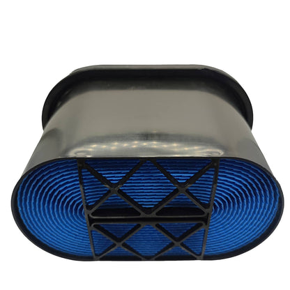 Solid Spare Air Filter RE253518 Fit for Case-IH 75N 85C 95U 95C 95N 180mm Farmall Tractors