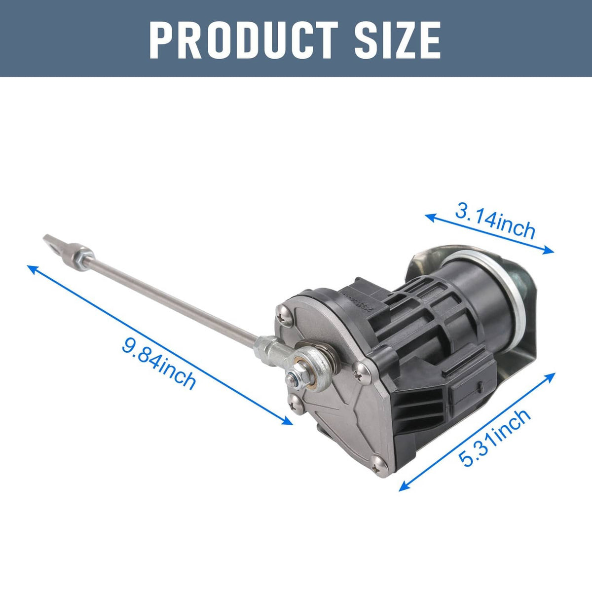 Solidspare For 2009-2015 Hyundai Kia 2.0L Turbo Wastegate Actuator 39400-2G700 39400-2G720