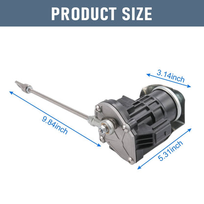 Solidspare For 2009-2015 Hyundai Kia 2.0L Turbo Wastegate Actuator 39400-2G700 39400-2G720