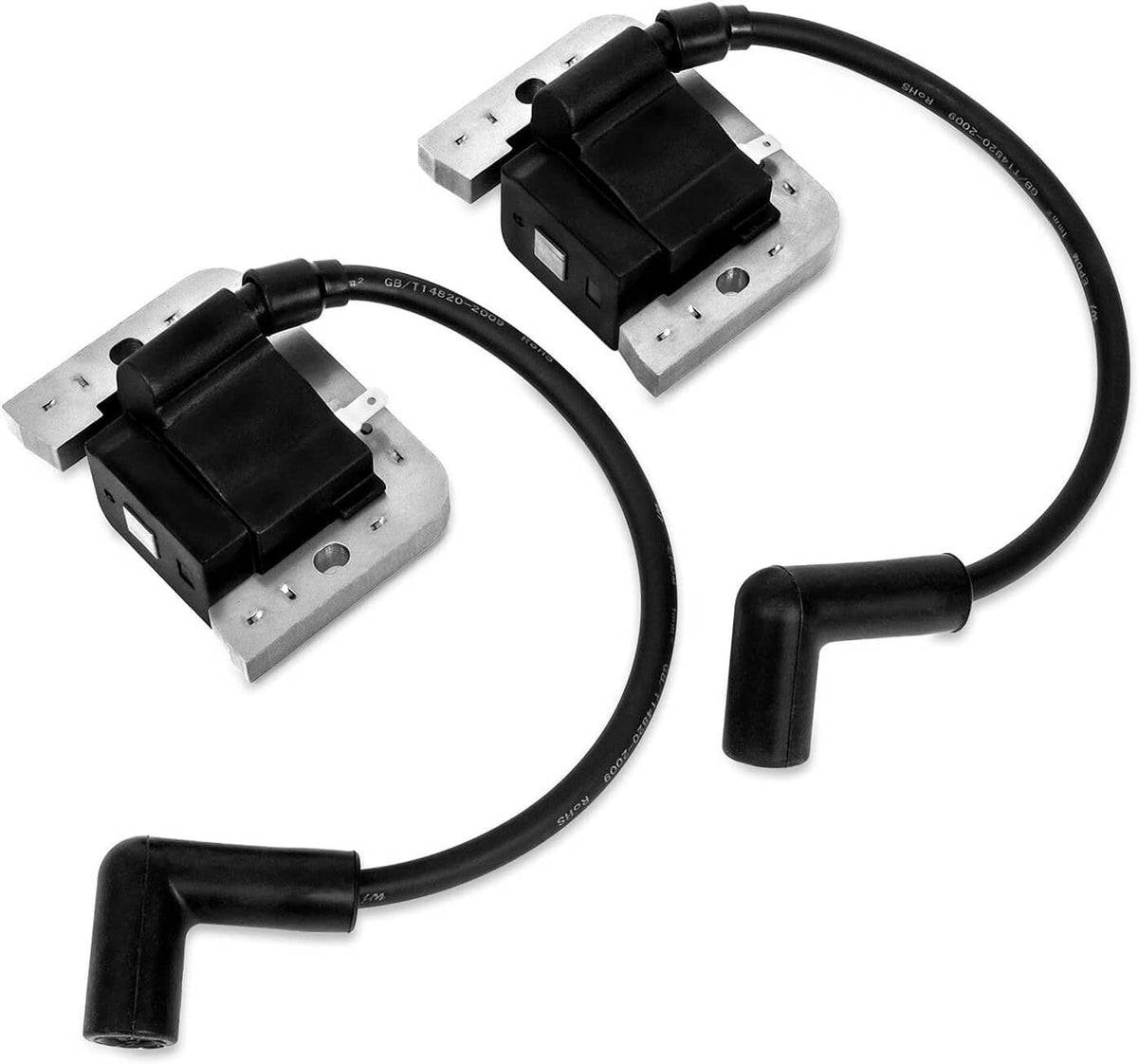 Solidspare 2Pcs Ignition Coil 3258406S for Kohler 7000 Series Lawn Mower Engine 32-584-06-S