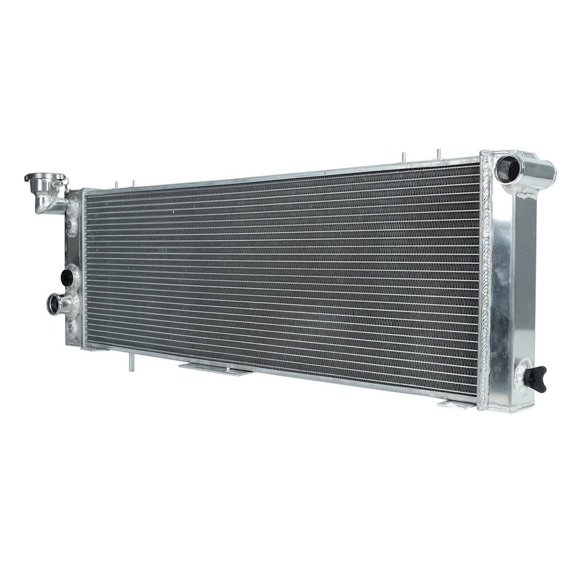 Solidspare New 3 Row Core Aluminum Radiator For 91-01 Jeep Cherokee XJ Comanche 2.5L 4.0L