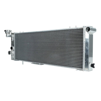 Solidspare New 3 Row Core Aluminum Radiator For 91-01 Jeep Cherokee XJ Comanche 2.5L 4.0L