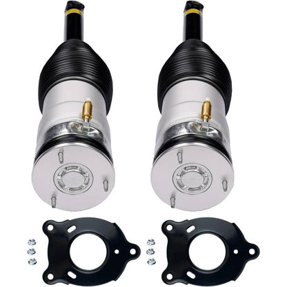 Solidspare New 2x Rear Air Suspension Shock Strut For 2011-2015 Tesla Model S 6006353-06-C