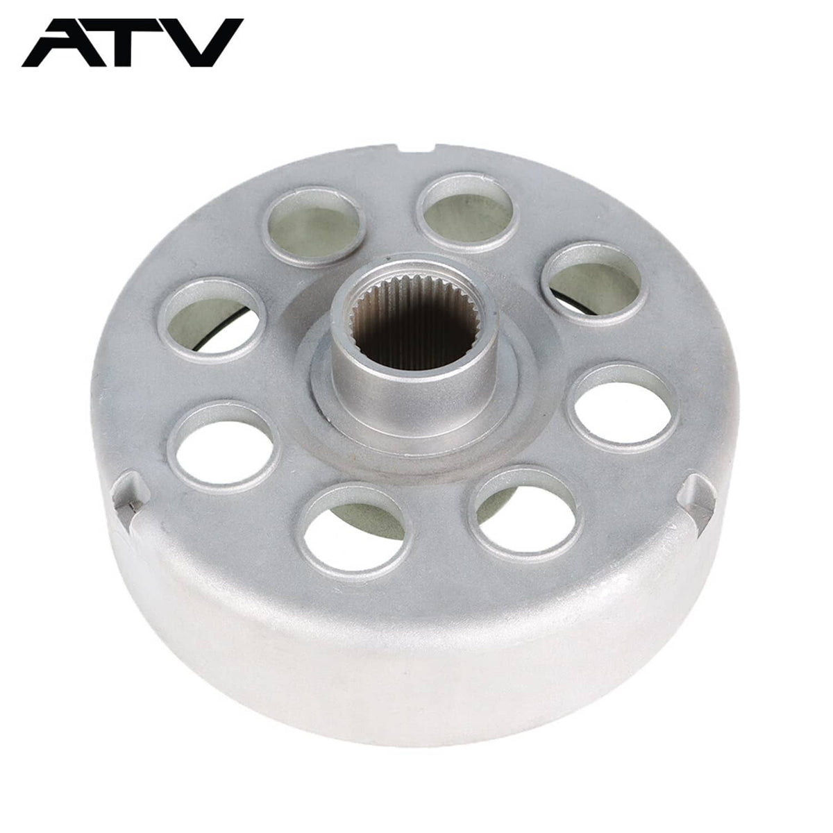 Solidspare Rear Brake Drum Hub For Honda FourTrax 300 TRX300 1988-2000 42620-HC4-670 New