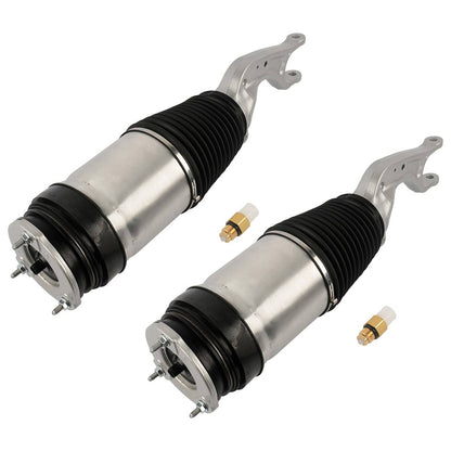 Solidspare Pair Front LH / RH Air Strut Shock Spring Bag 102736125E For Tesla Model X 16-19