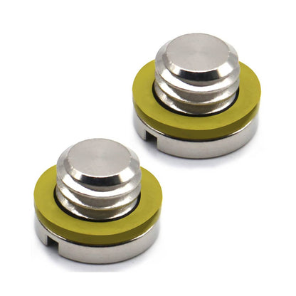 Solid Spare Drain Plug Screw Kit For MERCURY MERCRUISER 10-79953Q2 10-79953A2 18-2244 22420