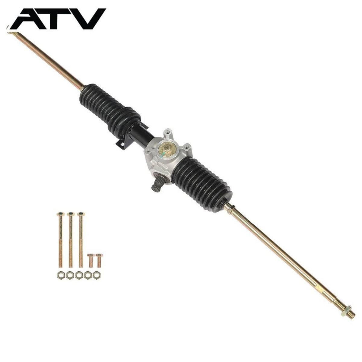 Solidspare Rack And Pinion Steering Gear Box for Polaris RZR XP 1000 / XP 4 1000 2015-2018