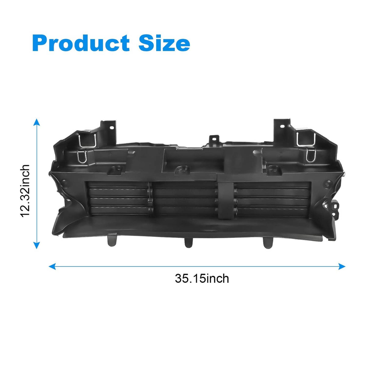 Solidspare Active Grille Shutter with Motor for 2020-2022 Honda CR-V 1.5L 2.0L 71300TLAA51