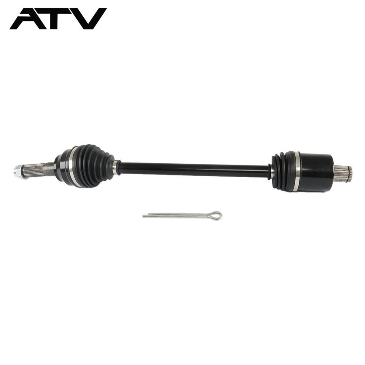 Solidspare 2 Pack Rear CV Axle Drive Shaft for 2017-19 Polaris Ranger Crew XP 1000 1334175