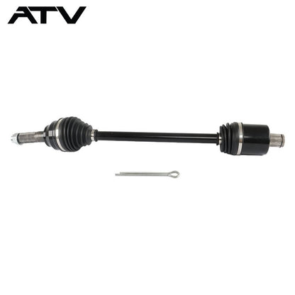 Solidspare 2 Pack Rear CV Axle Drive Shaft for 2017-19 Polaris Ranger Crew XP 1000 1334175