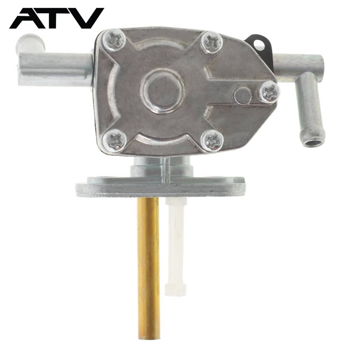 Solidspare ATV Petcock Gas Fuel Cock Valve For Suzuki Quadsport Z400 44300-07G01