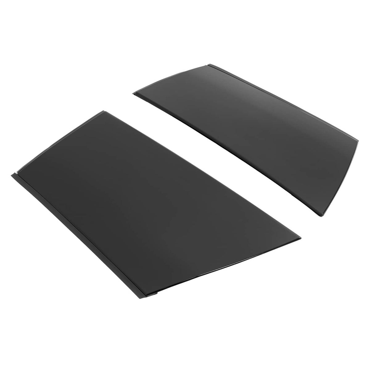 Solid Spare Pair Pillar Molding Trim Cover Painted Black LH & RH For 2009-2020 Nissan 370Z