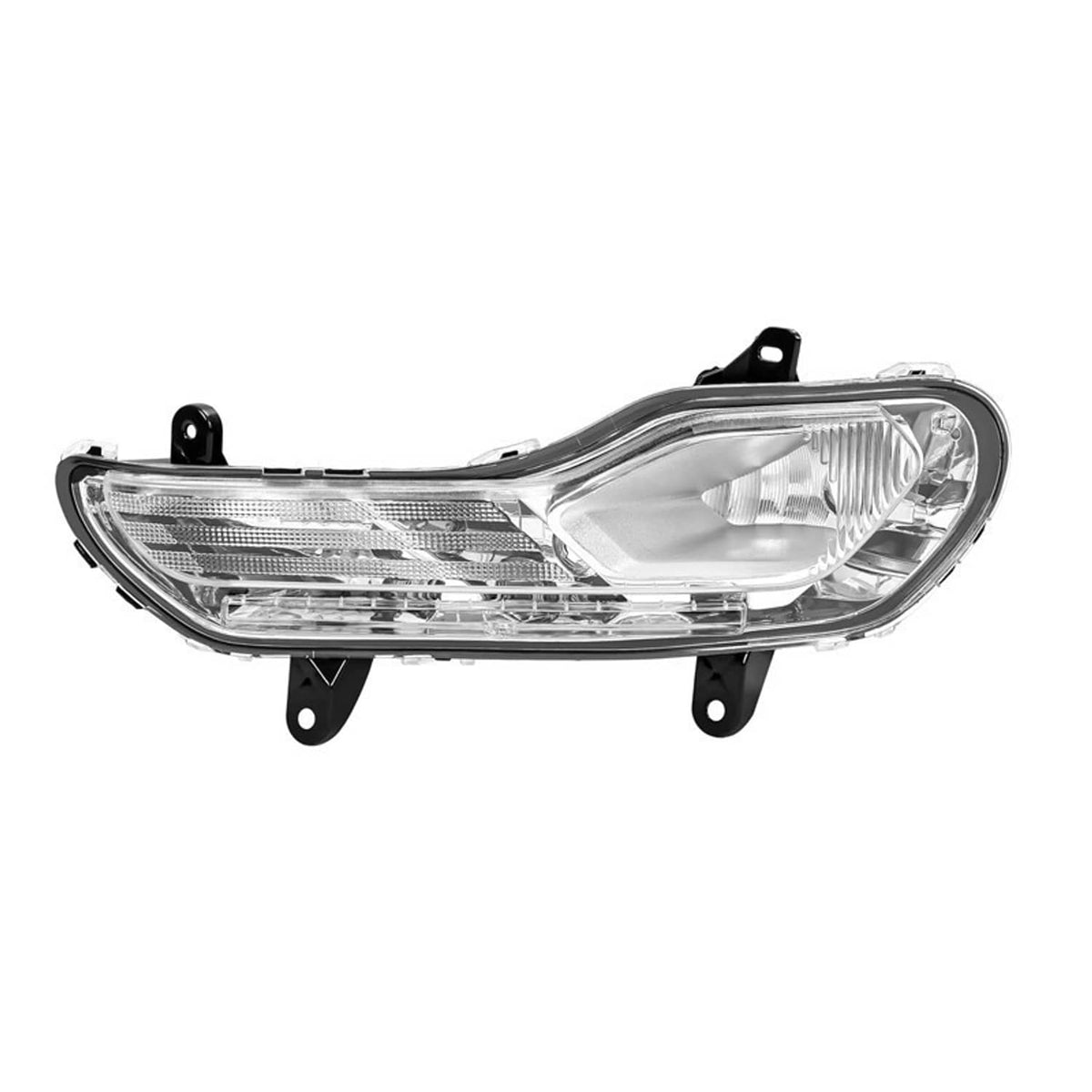 Solidspare Driver Side LH Front Bumper Fog Light Lamp CJ5Z13201C For 2013-2016 Ford Escape