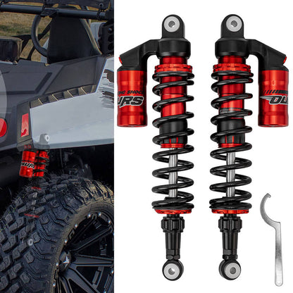 Solidspare Pair Rear Shocks Absorbers 420mm 16.5" Fit For 2009-2021 Polaris RZR 170 UTV