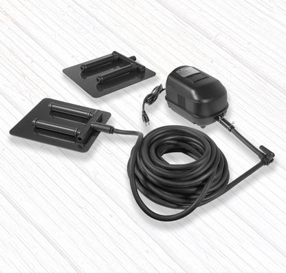 Solidspare Complete Pond Aeration Kit Fits Water Gardens & Koi Ponds 8,000-16,000 Gallons