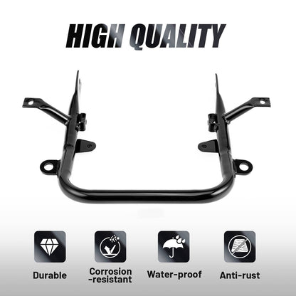 Solidspare Rear Grab Bar Bumper Black #3GG-2845R-10-00 For Yamaha Banshee YFZ350 1987-2006