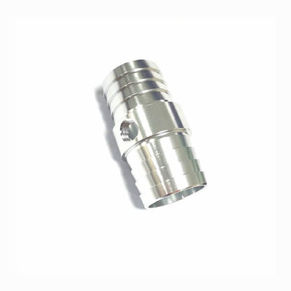 Solid Spare 1-1/4" Hose w/ 1/8" NPT Steam Port Adapter Top Radiator LS Swap Coolant UE