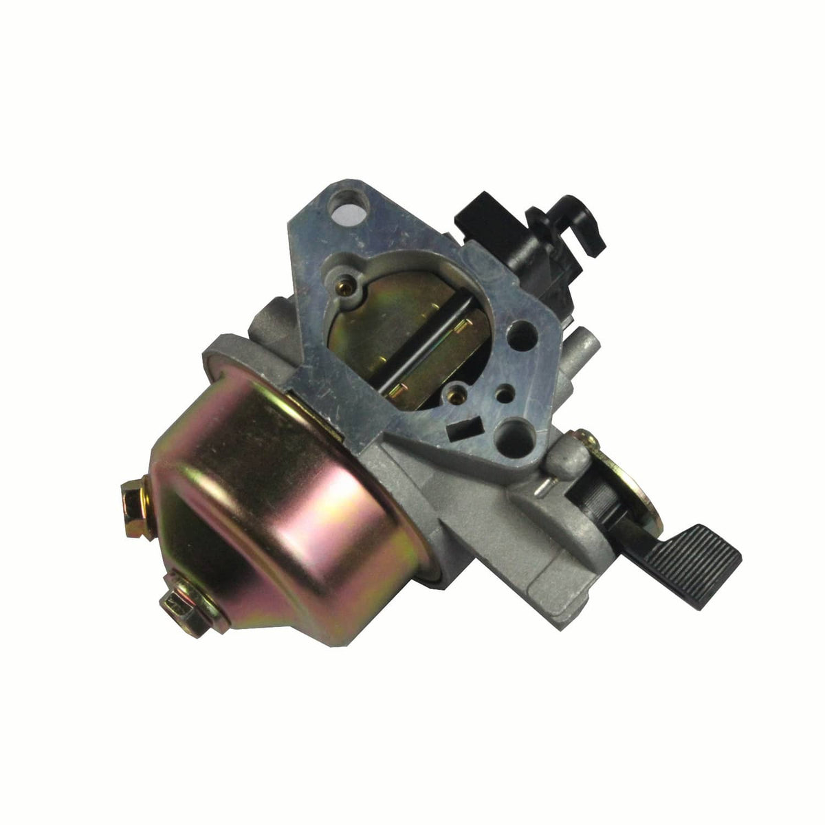 Solidspare Carburetor W/ Fuel Line Fit For Honda  GX390 13hp GX340 11hp 16100-ZF6-V01 Carb