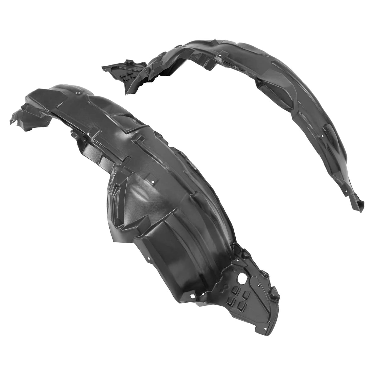 Solid Spare For Honda Civic Sedan 2006-2011 #HO1248134 Front Inner Fender Liners Left Right