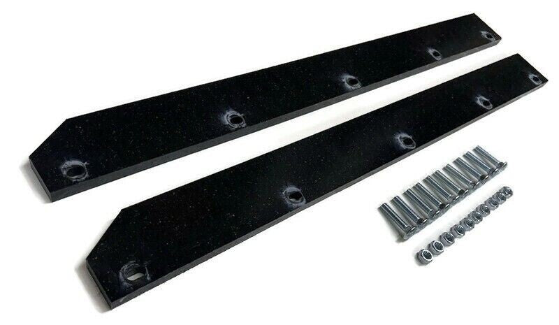 3/8 UHMW POLY CUTTING EDGE for 54" John Deere Snow Plow Snowplow / Snow Blade