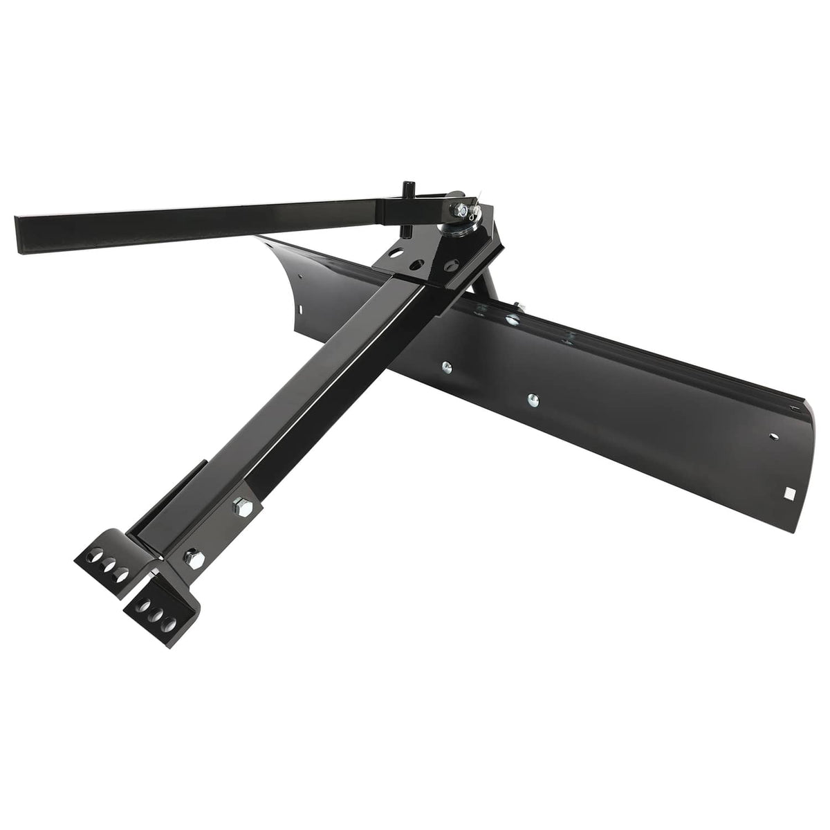 Solidspare For ATV UTV Tractor Adjustable 40'' Sleeve Hitch Tow Behind Rear Scrape Blade