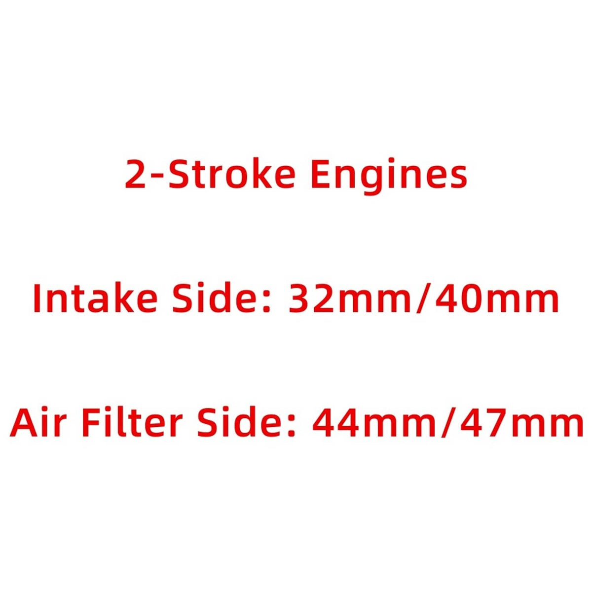 Solidspare Carburetor 44mm For Polaris Sportsman 400L Trail 1997 For Blazer 250 2-stroke