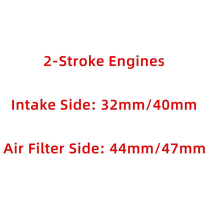 Solidspare Carburetor 44mm For Polaris Sportsman 400L Trail 1997 For Blazer 250 2-stroke