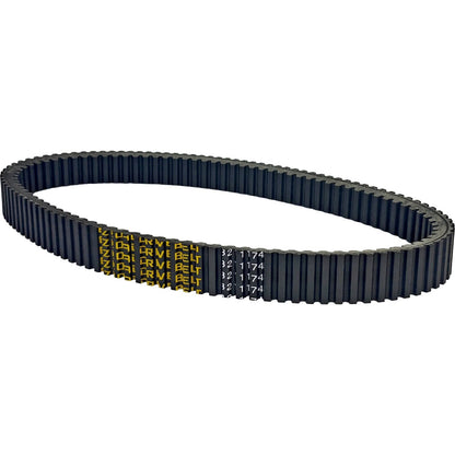 Solid Spare Drive Belt 3211174 Fit Polaris Snowmobile 550 RMK EVO 144 ES/INTL 29G4195