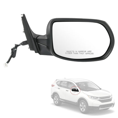 Solidspare Passenger Side Power Textured Mirror For Honda CR-V For Built Model 2017-2022