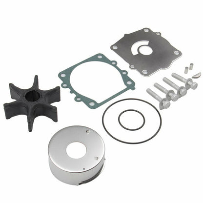 Solid Spare Water Pump Impeller Kit 68V-W0078-00 For Yamaha 4-Str F 75 90 115 HP Outboard