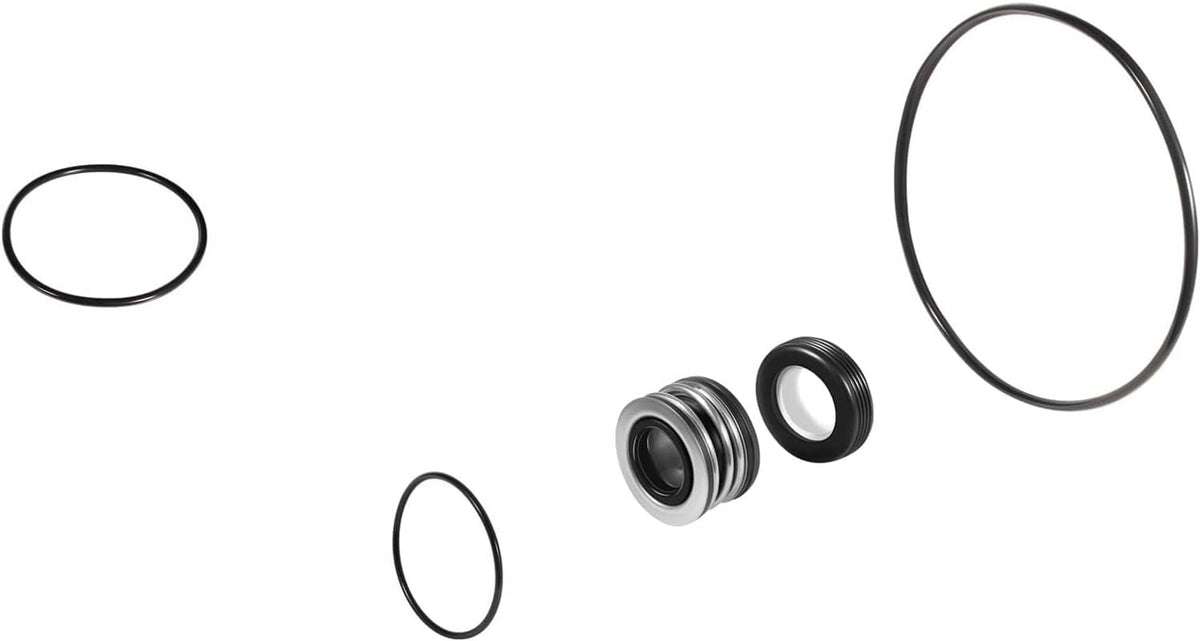 Solidspare Replaces PS-200 Shaft Seal & O-Ring Rebuild Kit for Pac Fab Challenger GO-KIT5