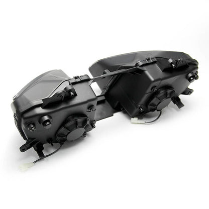 Solidspare Front Headlight Lamp & Upper Fairing Bracket For Yamaha YZF R6 YZFR6 2008-2016