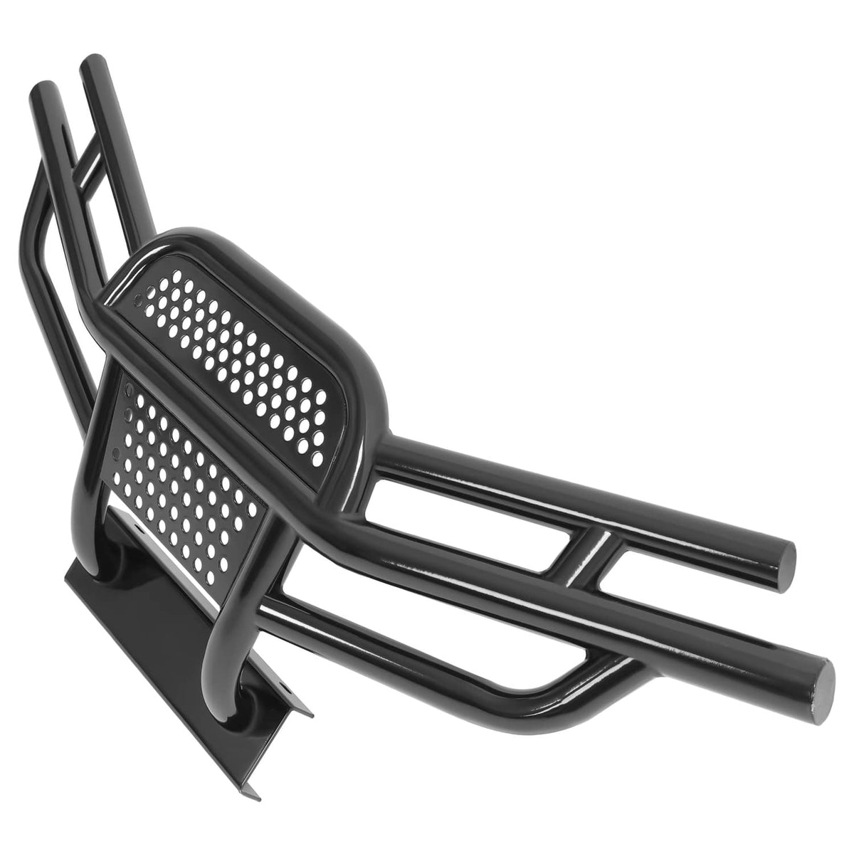 Solidspare Heavy Duty Front Bumper Brush Guard For 2018-UP Club Car Tempo Golf Cart