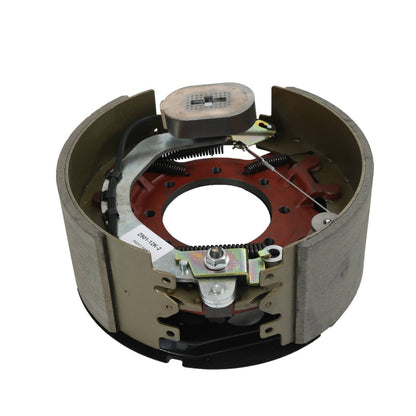 Solidspare NEW 4pcs 12-1/4x5" 12K 15K Electric Backing Plate Trailer Brake Fits Dexter 5"