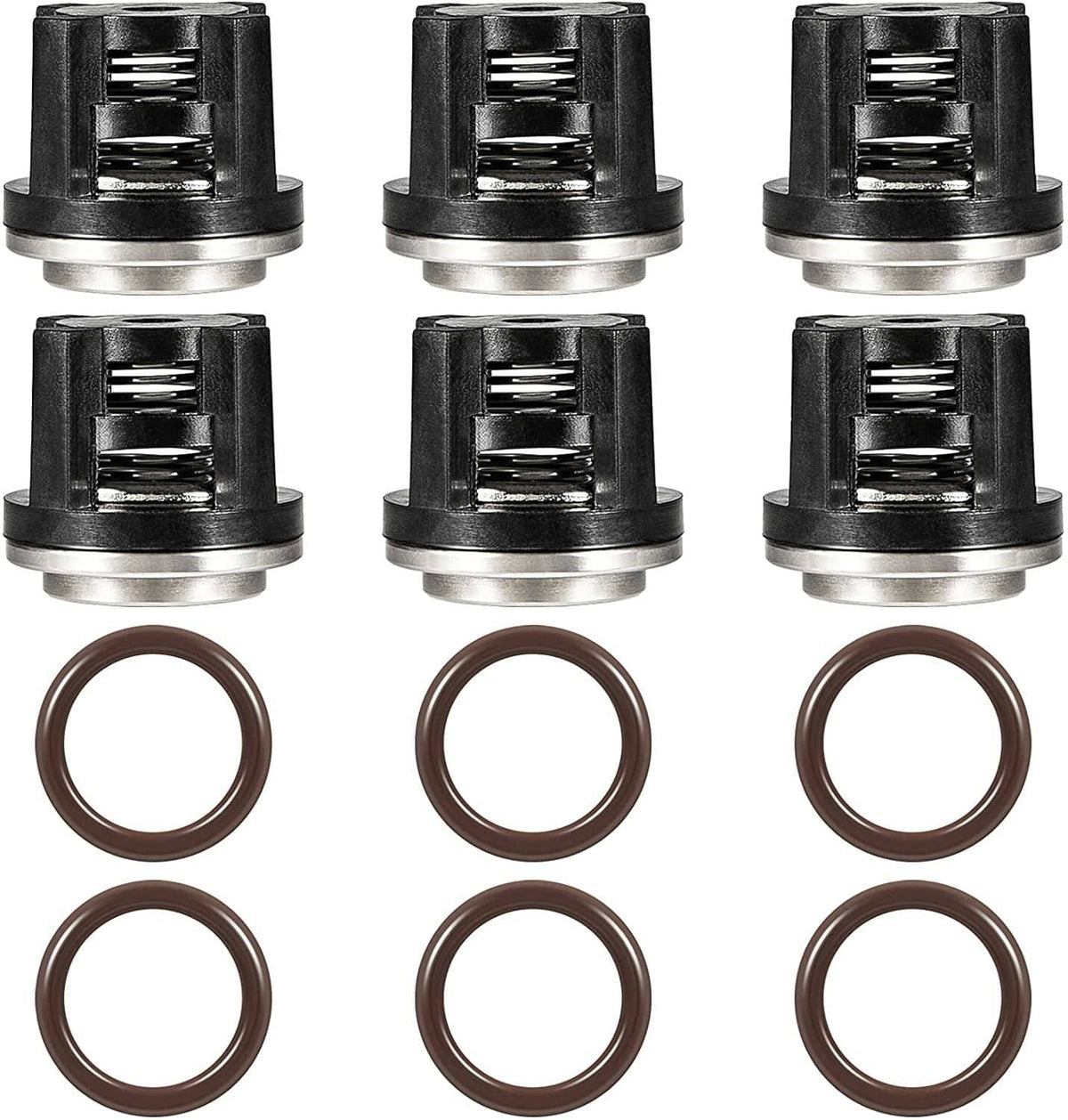Solid Spare AR1828 Pump Check Valves Kit for Annovi Reverberi 18mm XR RK RKA RKV 70-0179