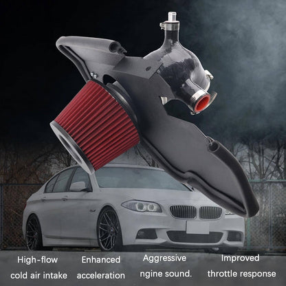 Solidspare Cold Air Intake System For 2010-2016 BMW 535i 535i xDrive F10 F11 N55 3.0T Turbo