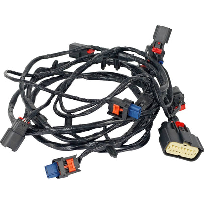 Solid Spare For Chrysler 300 2015-23 Front Bumper Parking Sensor Park Assist Wiring Harness