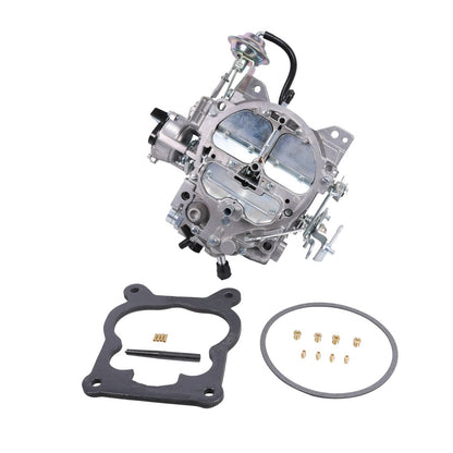 Solidspare FOR 305-350 Engines 650 CFM Electric Choke ROCHESTER QUADRAJET 4 BBL CARBURETOR