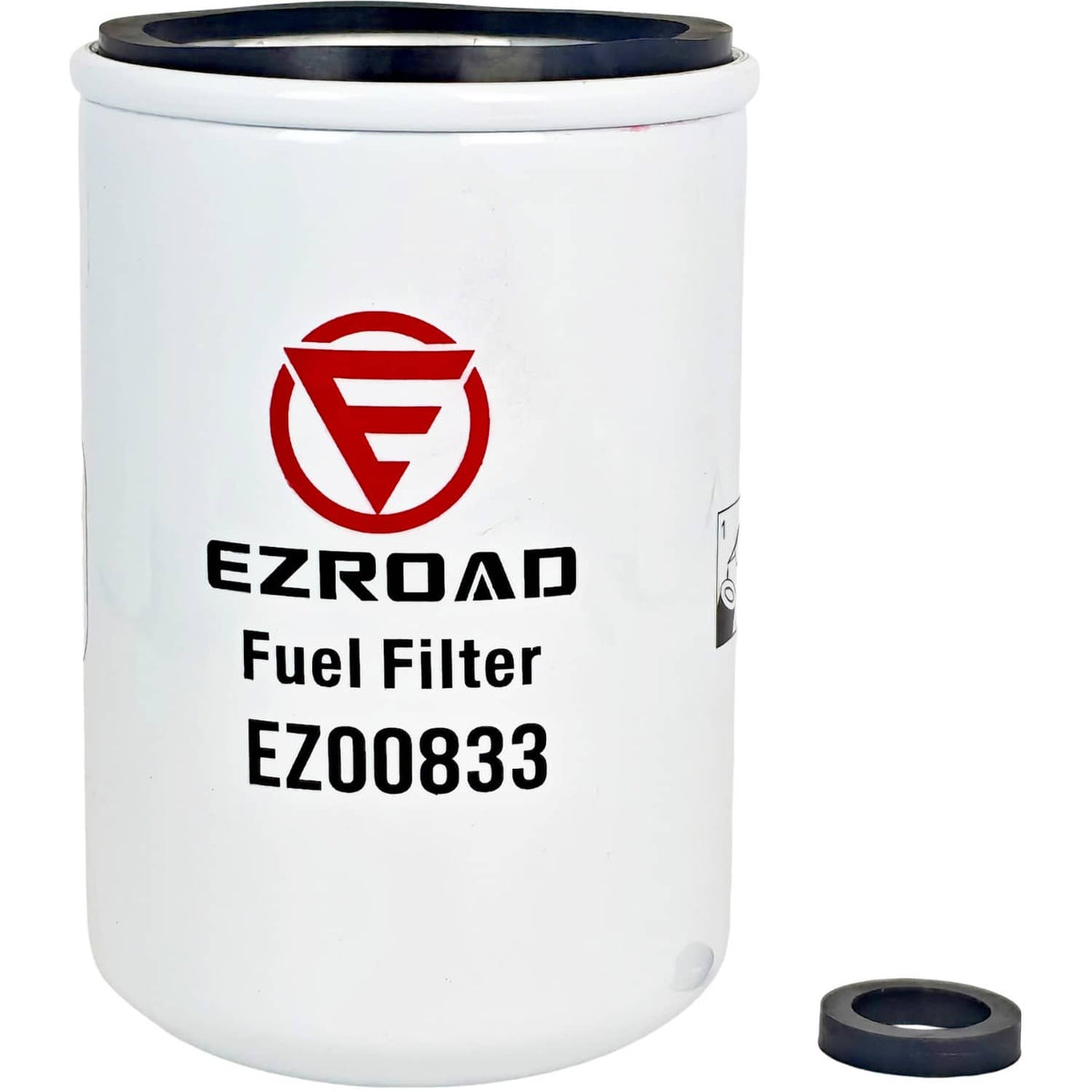 Solid Spare Fuel Filter J903640 Fit Case IH Skid Steer Loader 1840 1845C, Cotton Picker 2155
