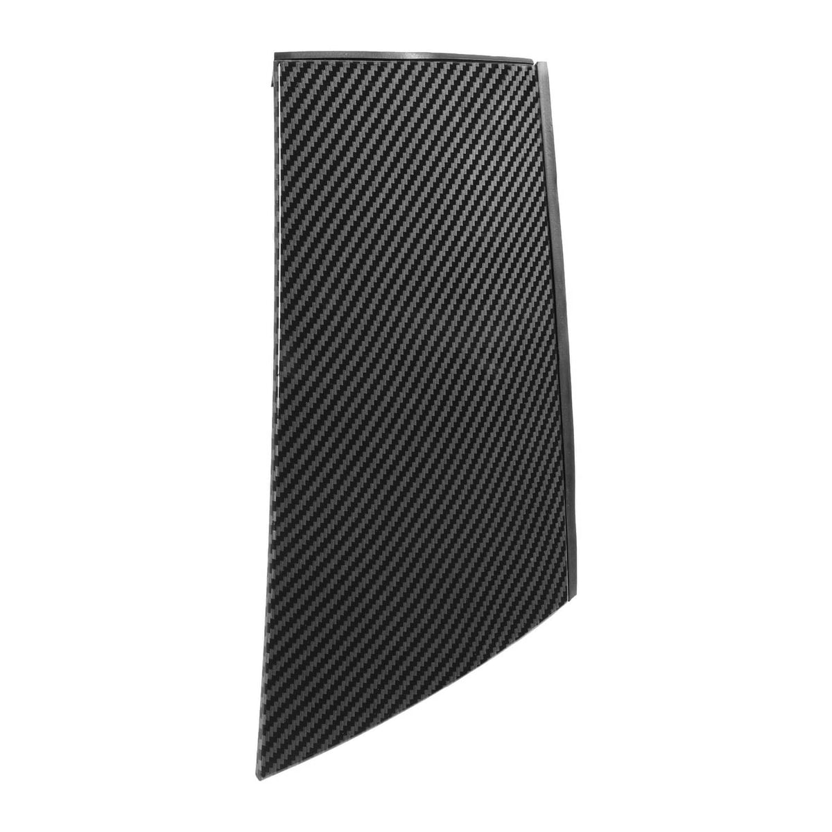 Solid Spare Pillar Molding Trim Cover Carbon Fiber Painted LH & RH For 2009-2020 Nissan 370Z