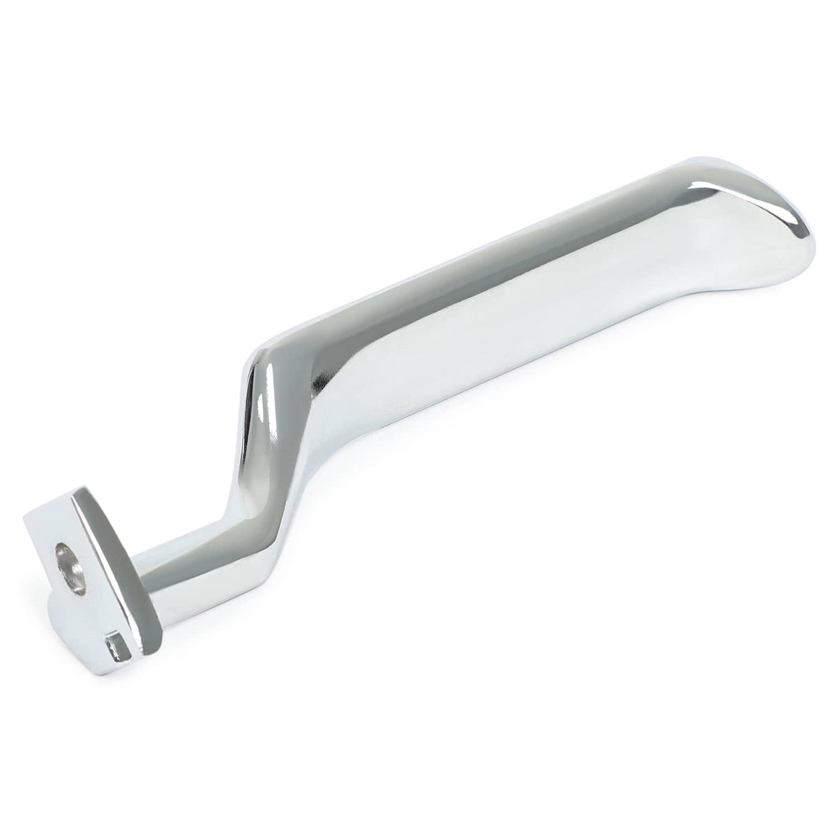 Solid Spare Steel RH Passenger Inside Door Handle Chrome Fit F150 F250 F350 Bronco 1987-1996