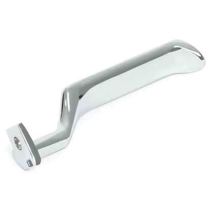 Solid Spare Steel RH Passenger Inside Door Handle Chrome Fit F150 F250 F350 Bronco 1987-1996