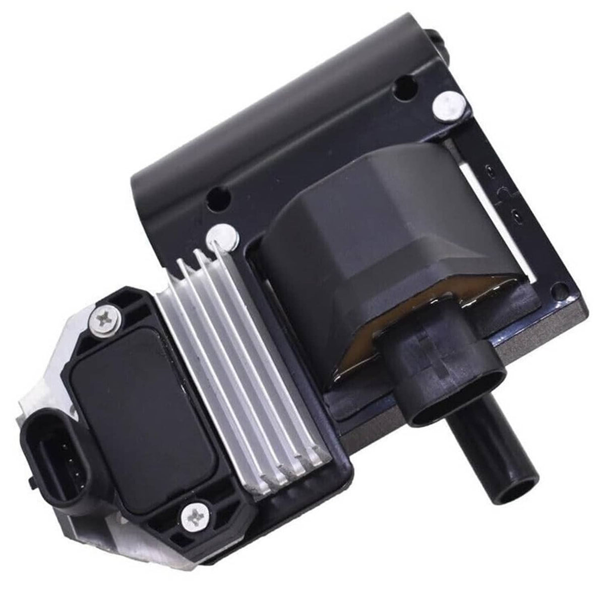Solidspare NEW Ignition Coil & Module For 1995-2007 Chevrolet GMC 4.3L 5.7L DR49 D577 Black